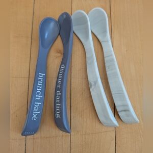 Bella Tunno Baby Silicone Spoon Set